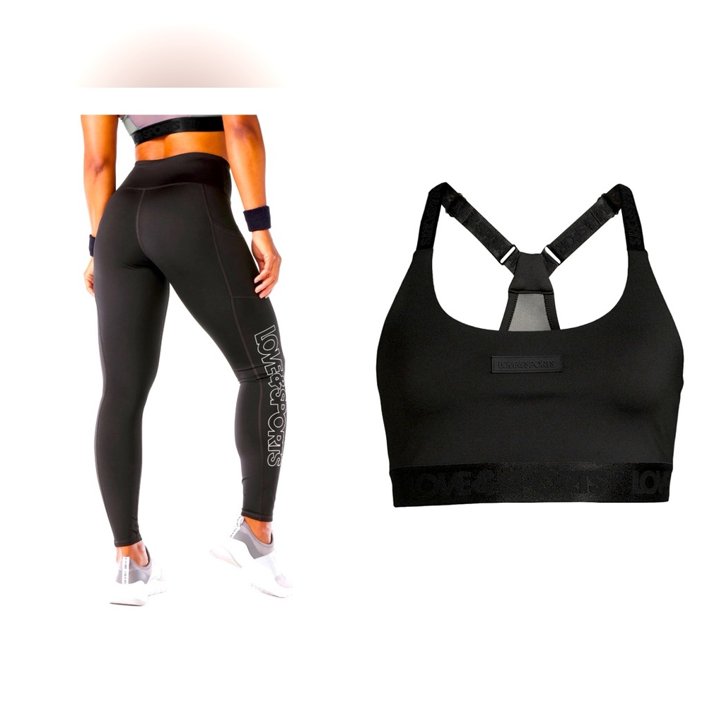 Leggings bra set Brand new size XS